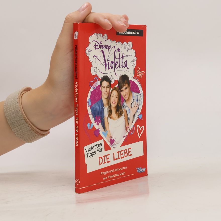 Parragon Disney Violetta - Violettas Tipps für...Die Liebe