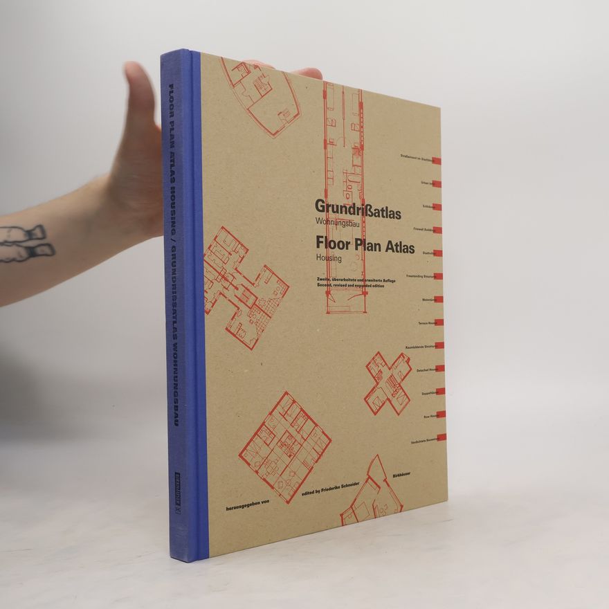 Friederike Schneider Grundrissatlas Wohnungsbau