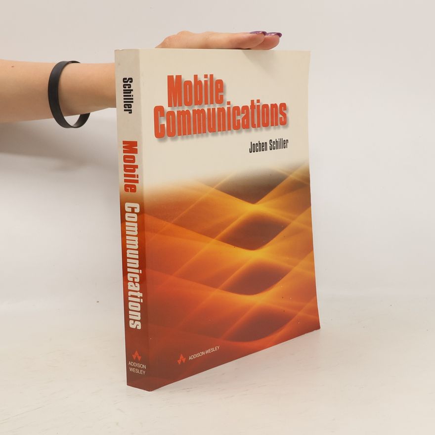 Jochen Schiller Mobile Communications