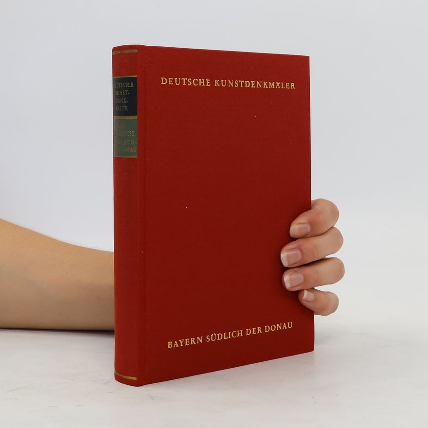 Autorenkollektiv Deutsche Kunstdenkmäler. Bayern südlich der Donau