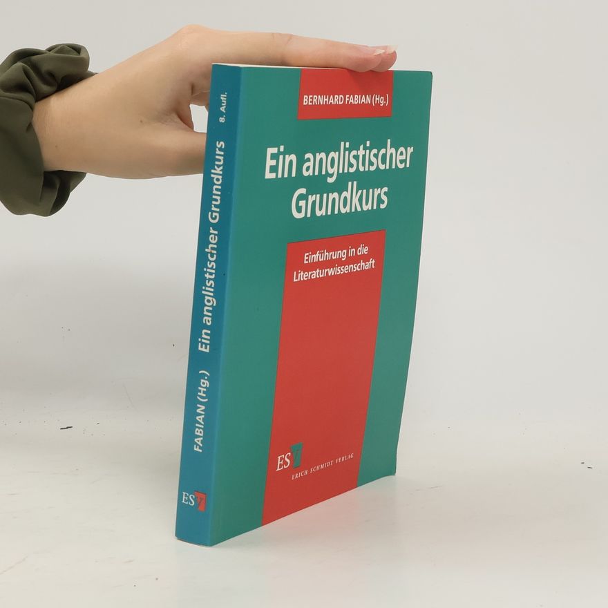 Ulrich Broich Ein anglistischer Grundkurs