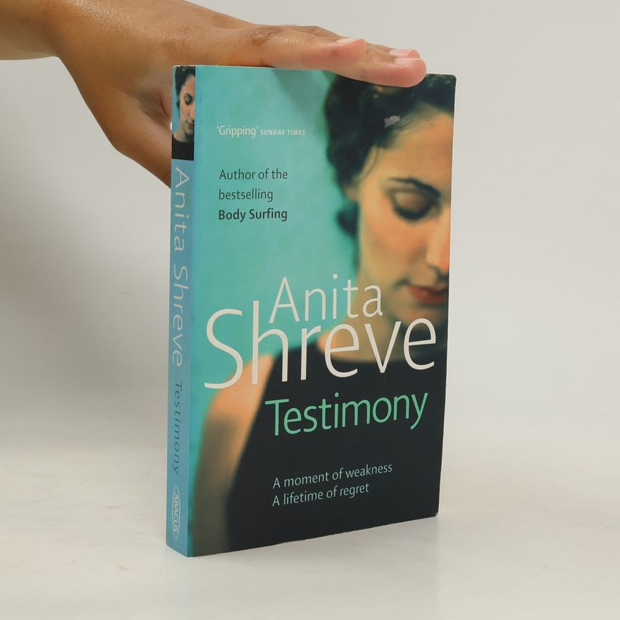 Anita Shreve Testimony