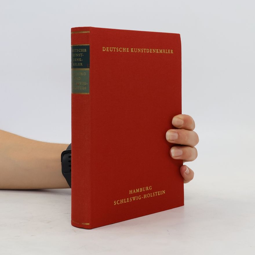 Autorenkollektiv Deutsche Kunstdenkmäler. Hamburg, Schleswig-Holstein