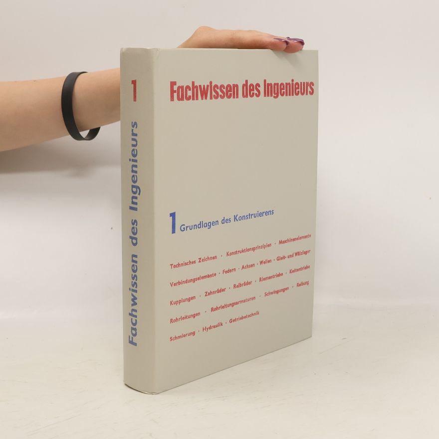 Autorenkollektiv Fachwissen des Ingenieurs 1