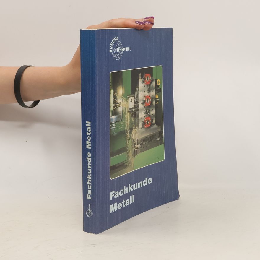Kolektiv autorů Fachkunde Metall