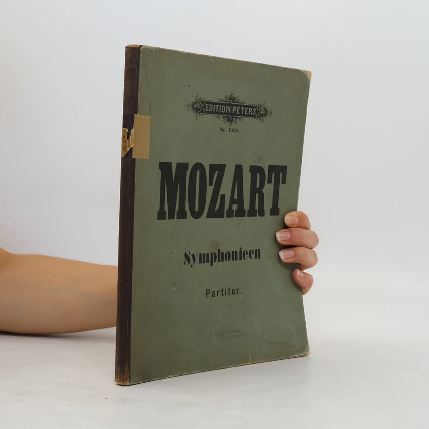 Wolfgang Amadeus Mozart Symphonieen