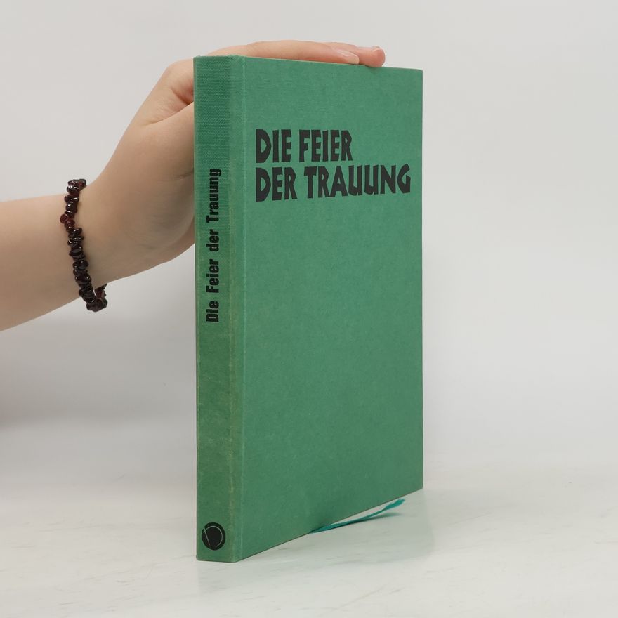 Heinrich Plock Die Feier der Trauung