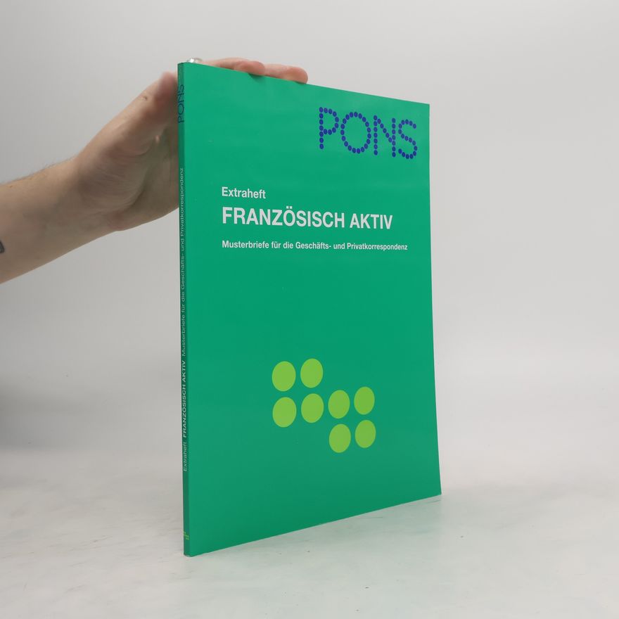 Autorenkollektiv PONS Großwörterbuch. Extraheft französisch Aktiv