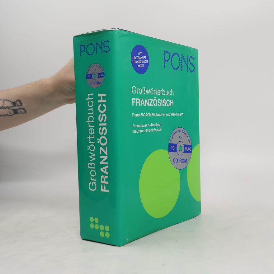 Heidi Eschmann PONS Großwörterbuch. Französisch