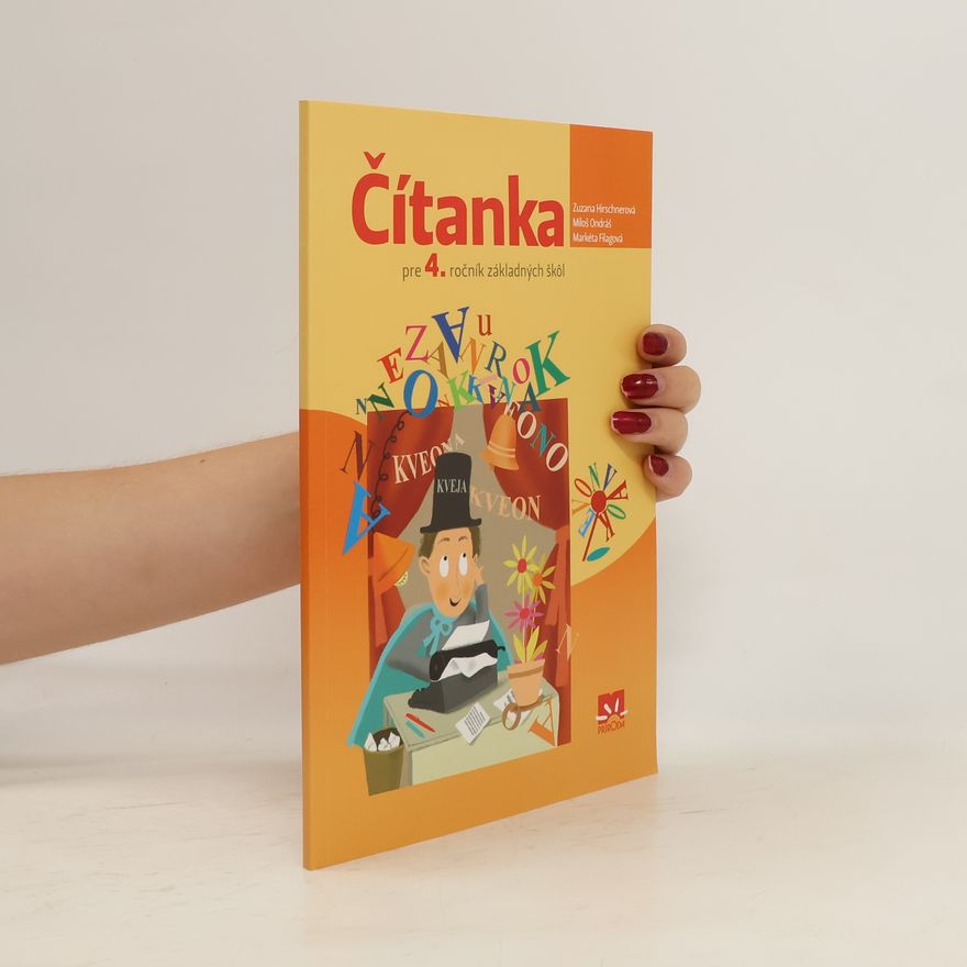 Autorenkollektiv Čítanka pre 4. ročník základných škôl