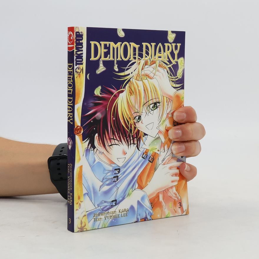 Yun-Hee Lee Demon Diary 03