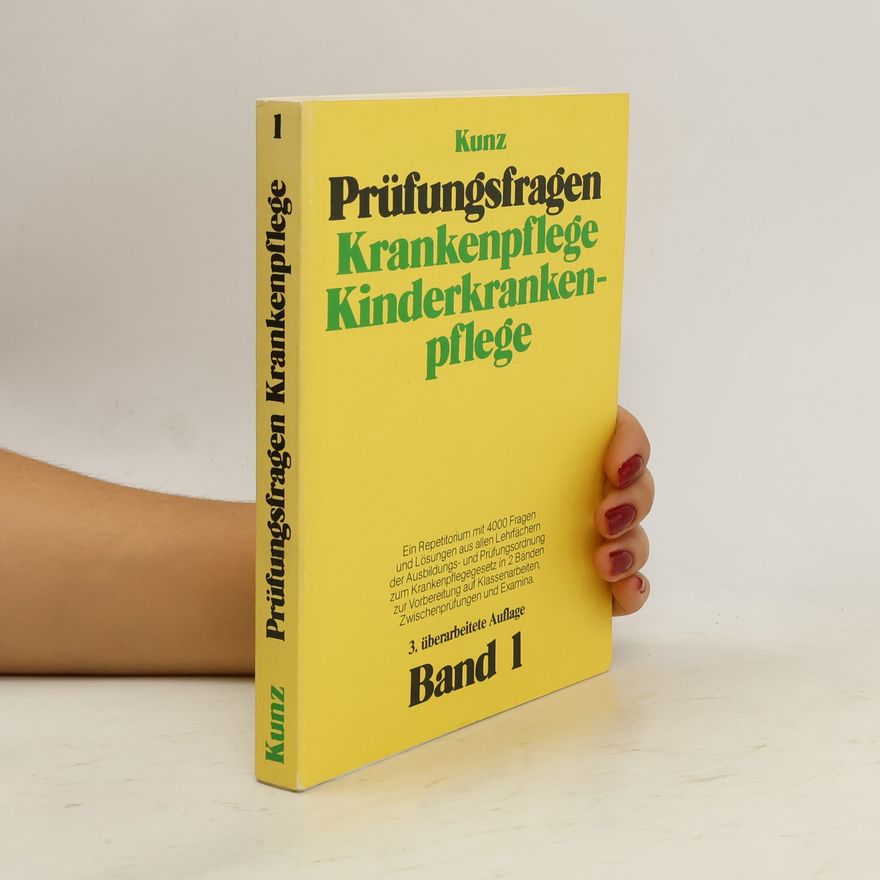 Autores varios Prüfungsfragen Krankenpflege, Kinderkrankenpflege