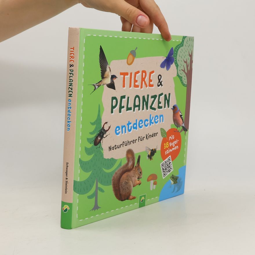 Bob Bampton Tiere und Pflanzen entdecken