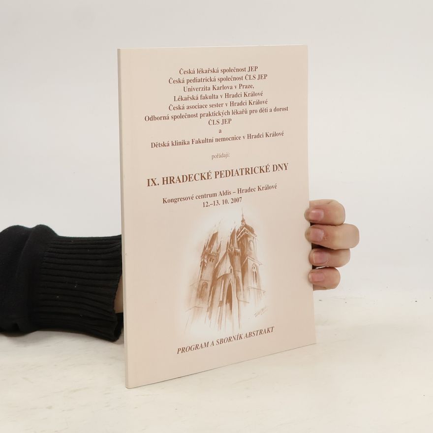 Collectif d'auteurs IX. Hradecké pediatrické dny
