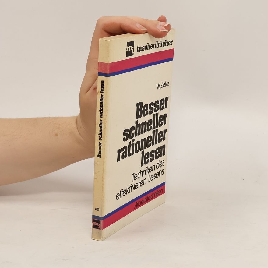 W. Zielke Besser schneller rationeller lesen