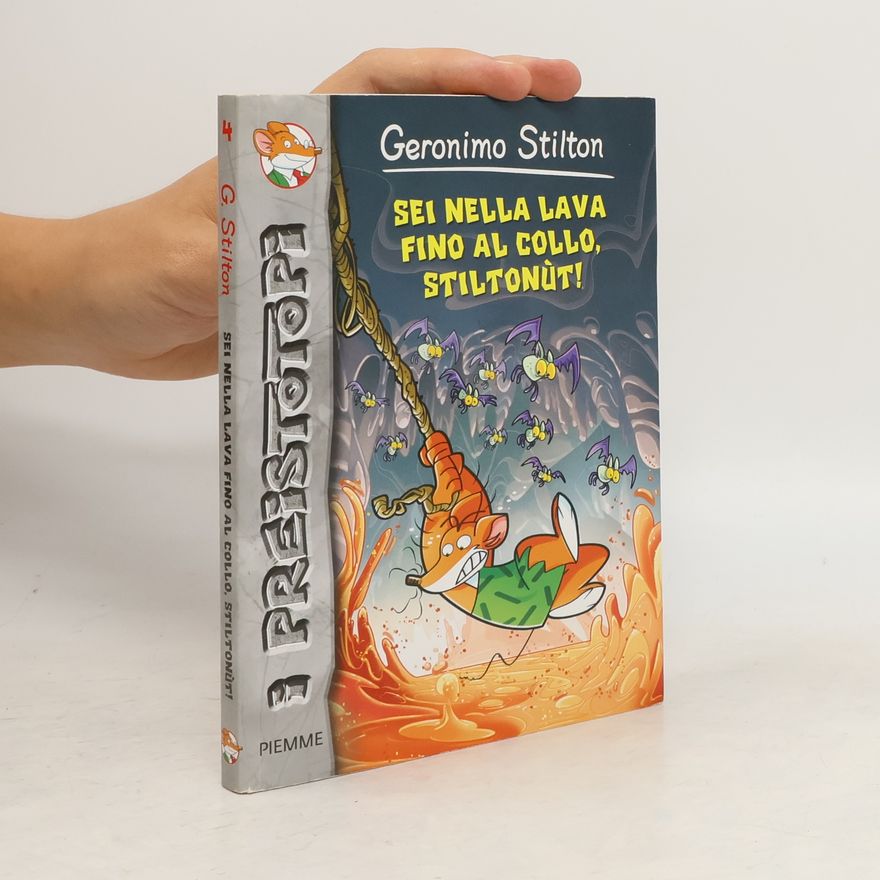 Elisabetta Dami Sei nella lava fino al collo, Stiltonùt!