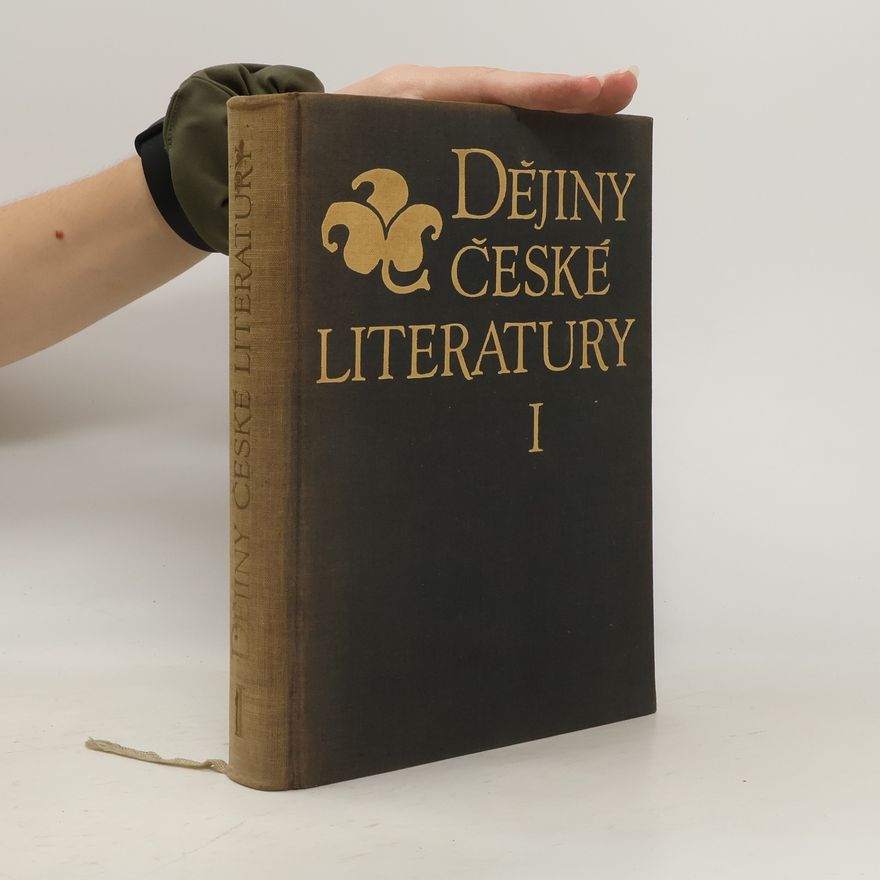 Various authors Dějiny české literatury I.