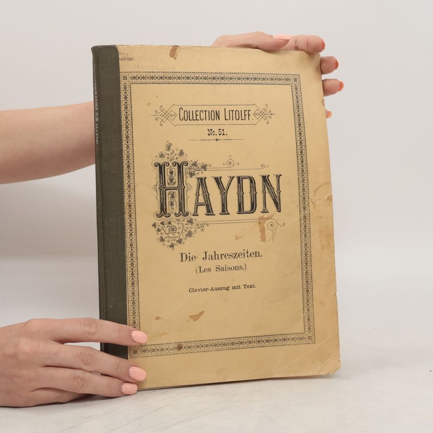 Joseph Haydn Die Jahreszeiten Oratorium