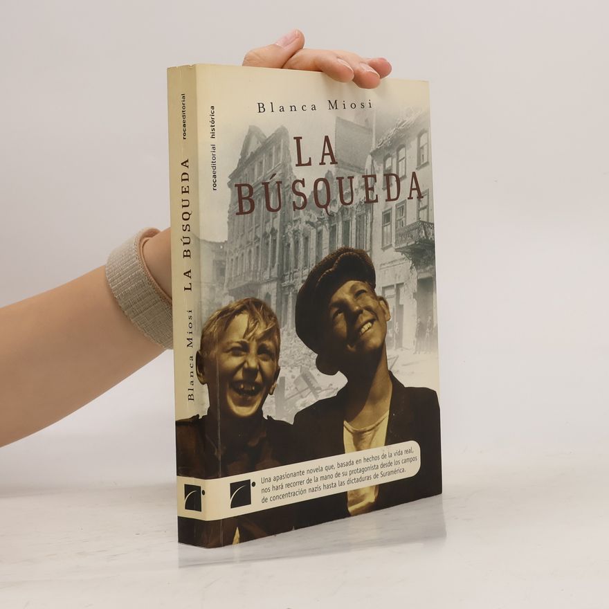 Blanca Miosi La búsqueda