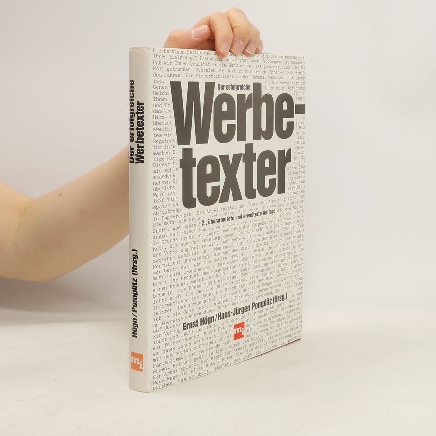 Ernst Högn Der erfolgreiche Werbetexter