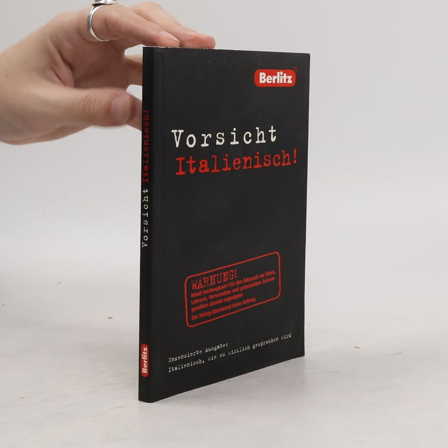 Nadia Rizzuti Berlitz, Vorsicht Italienisch!