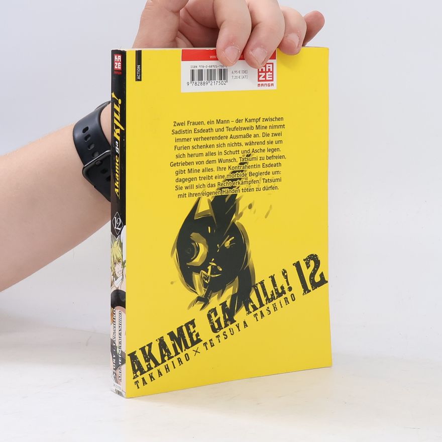 Takahiro Akame ga kill! 12