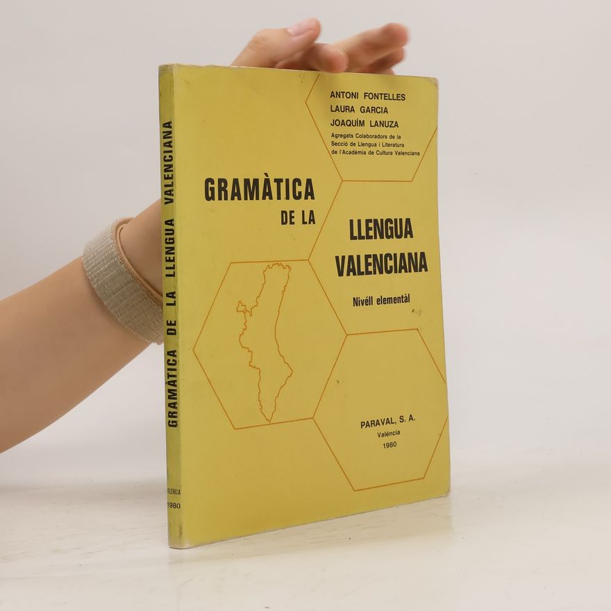 Joaquím Lanuza Gramàtica de la llengua valenciana