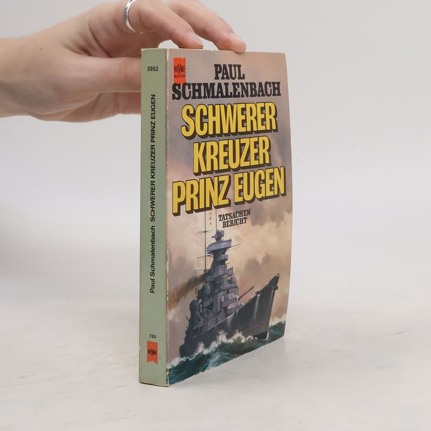 Paul Schmalenbach Schwerer Kreuzer Prinz Eugen