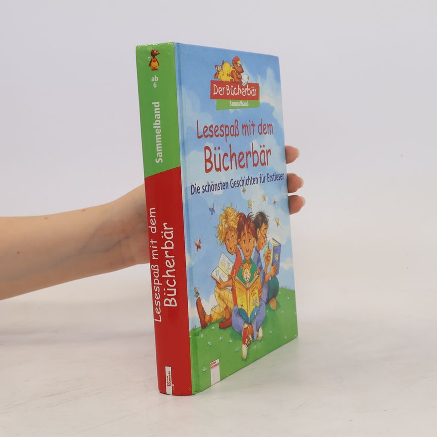 Kolektiv autorů Lesespaß mit dem Bücherbär