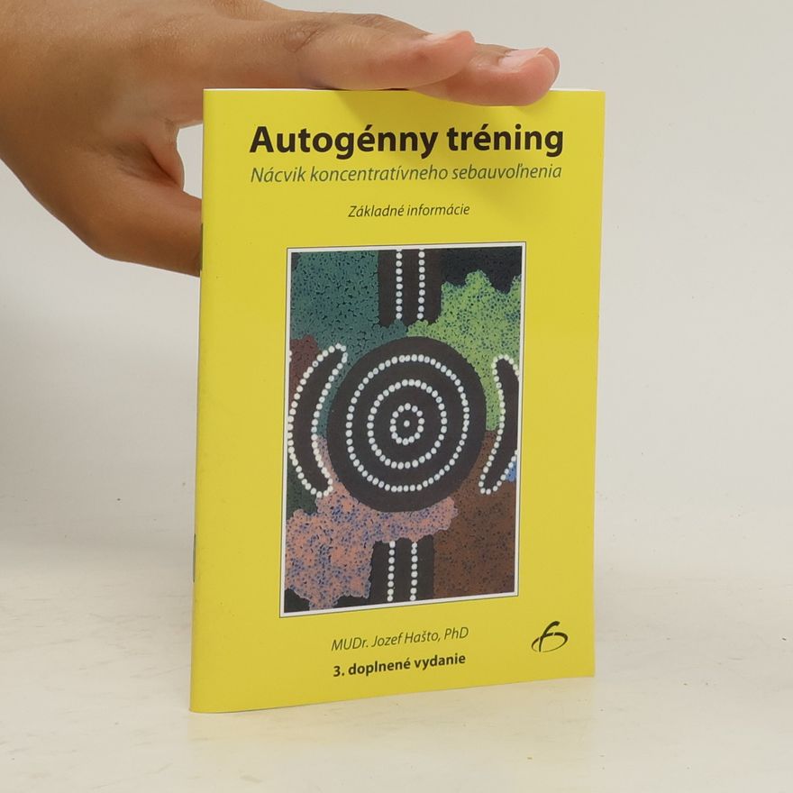 Jozef Hašto Autogénny tréning