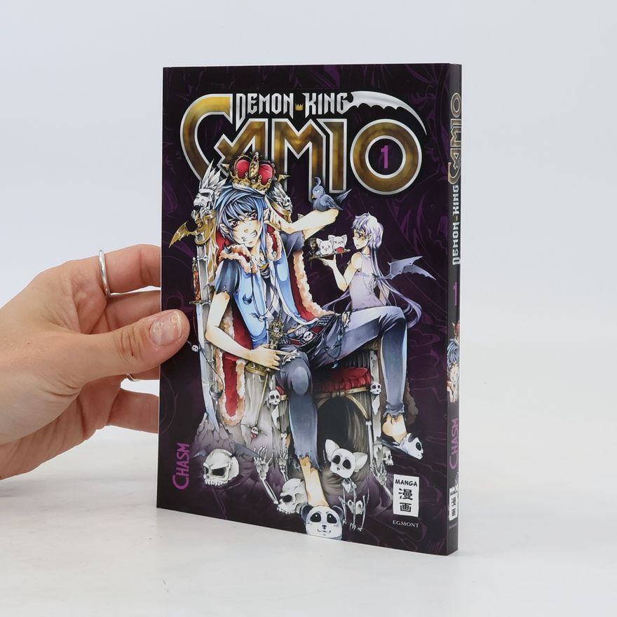 Michel Decomain Demon King Camio. Bd.1