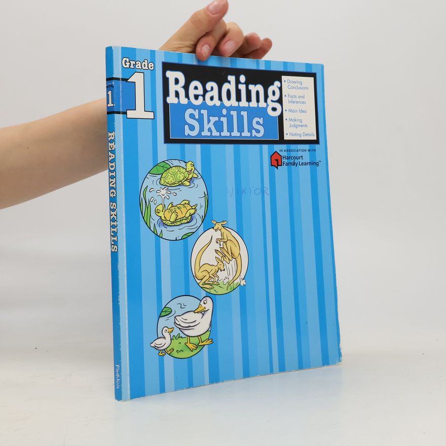 SparkNotes Reading Skills: Grade 1 (Flash Kids Harcourt Family Learning)