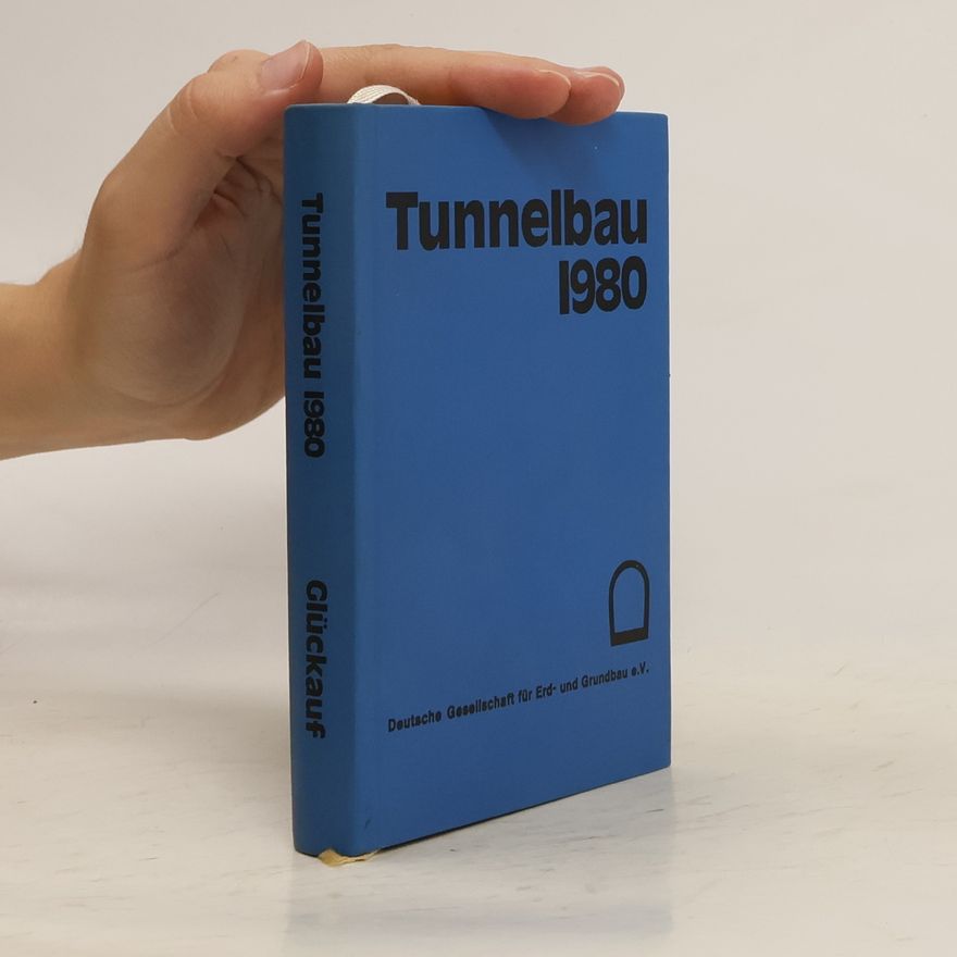 Autorenkollektiv Tunnelbau 1980