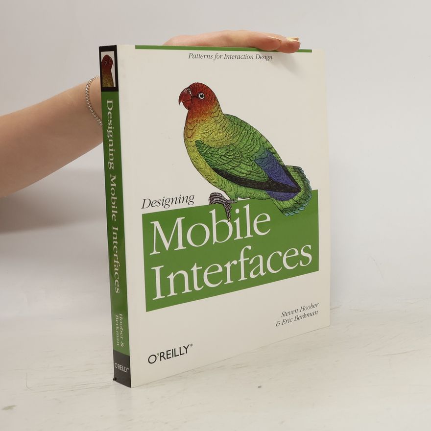 Steven Hoober Designing Mobile Interfaces