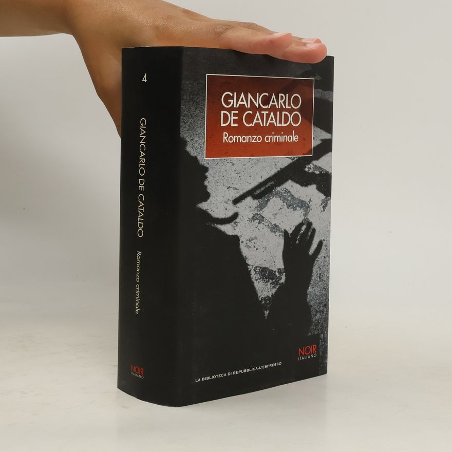 Giancarlo De Cataldo Romanzo Criminale
