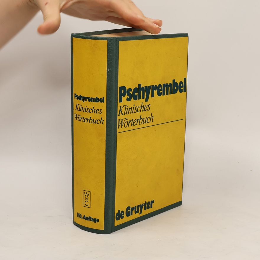 Autorenkollektiv Pschyrembel Klinisches Wörterbuch