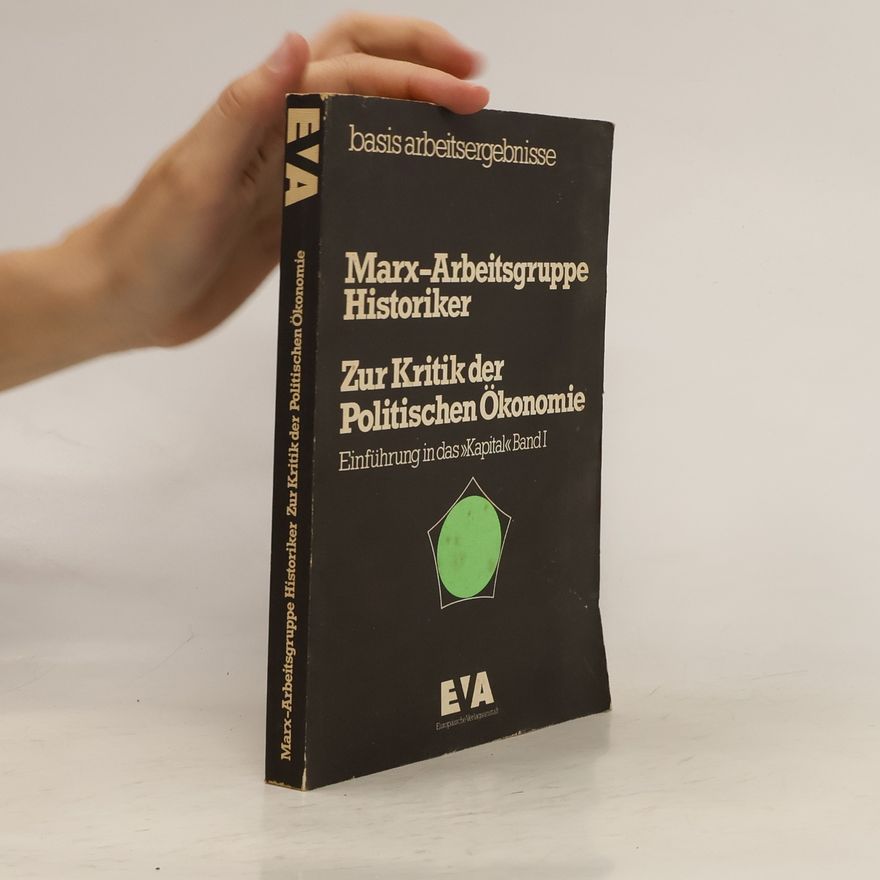Various authors Zur Kritik der politischen Ökonomie