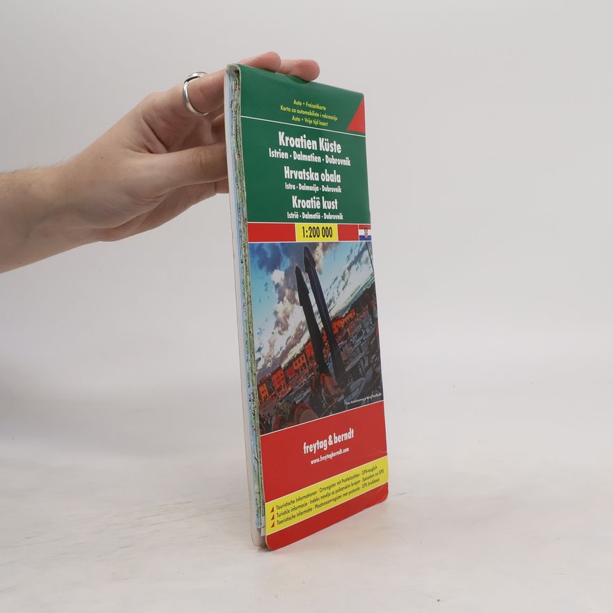 Autorenkollektiv Chorvatské pobřeží 1:200.000 / Croatia Coast 1:200T
