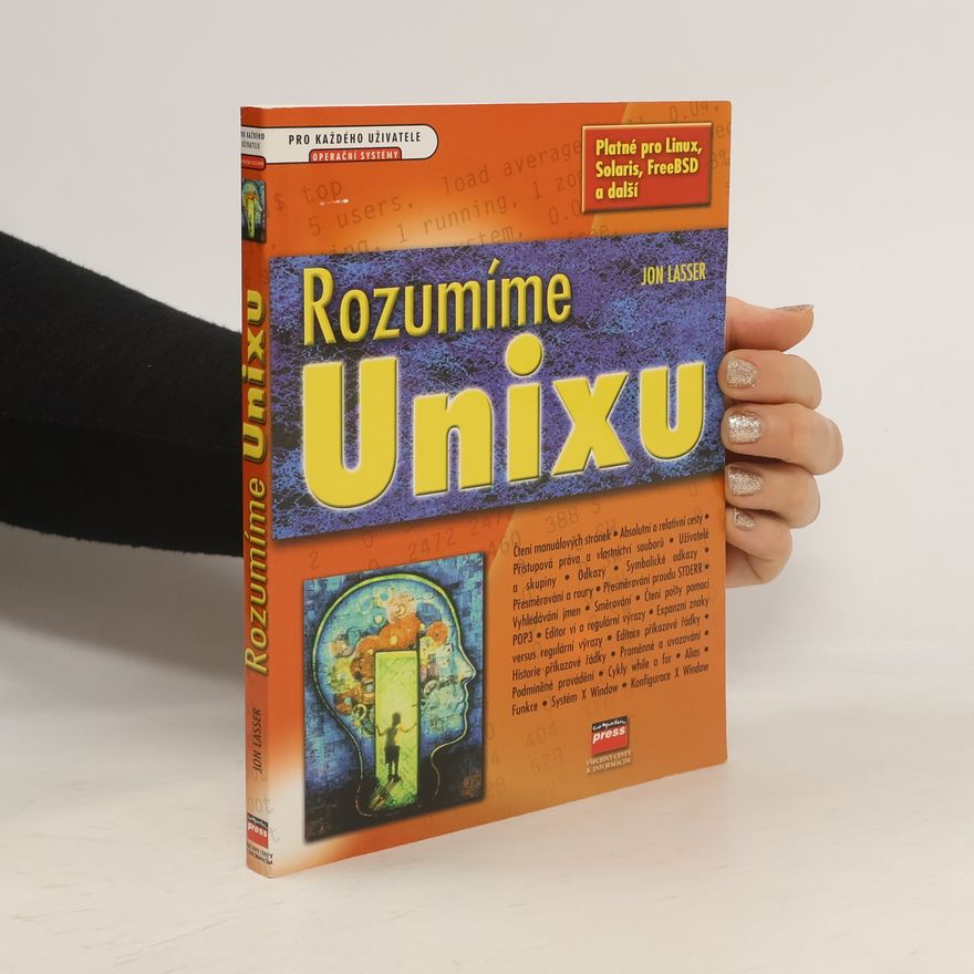 Jon Lasser Rozumíme Unixu