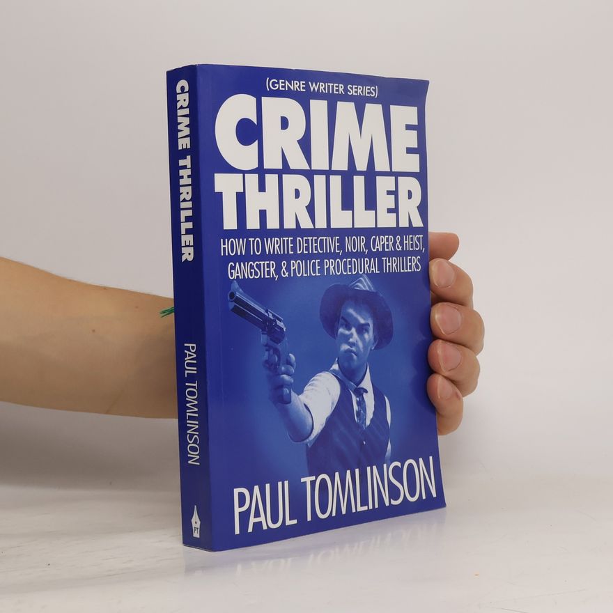 Paul Tomlinson Crime Thriller