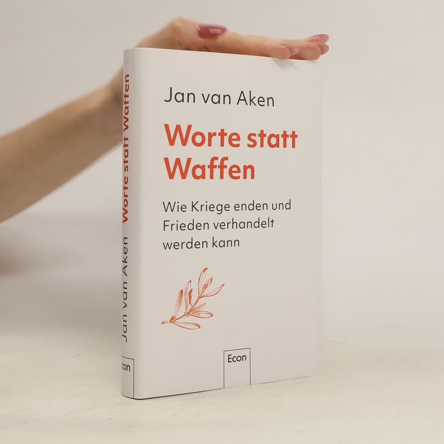 Jan van Aken Worte statt Waffen