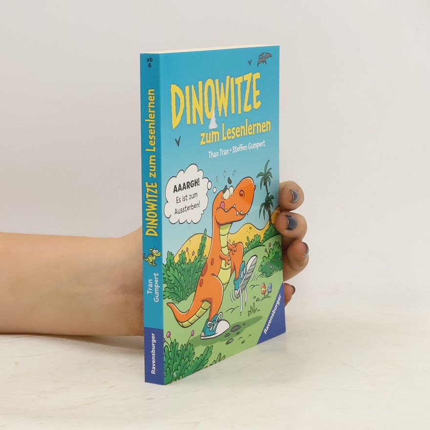 Thao Tran Dinowitze zum Lesenlernen
