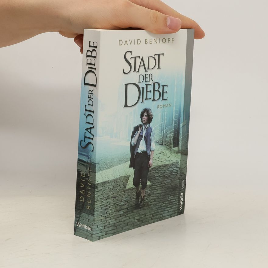 David Benioff Stadt der Diebe