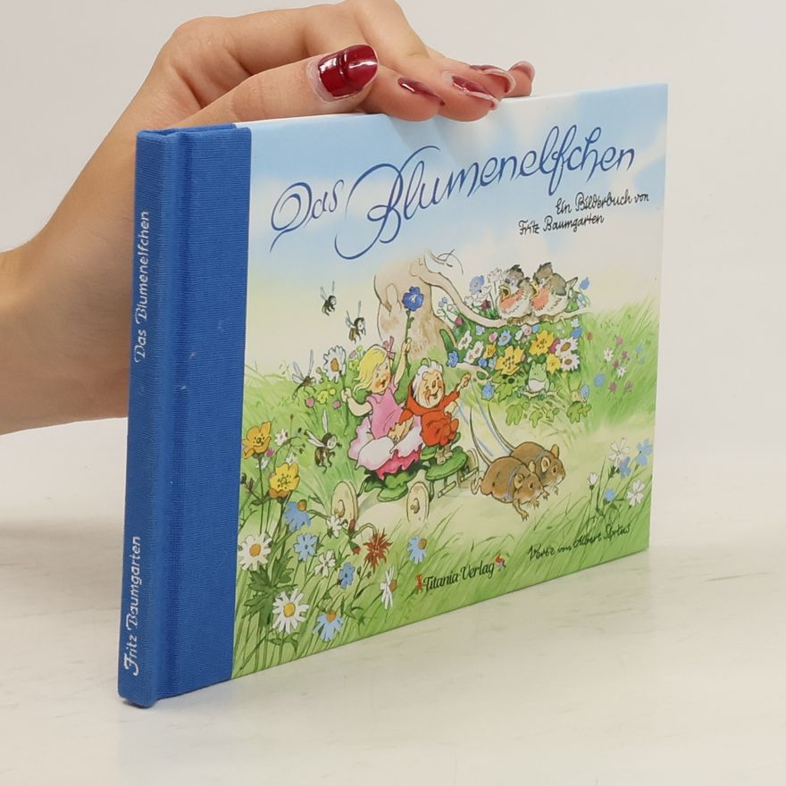 Fritz Baumgarten Das Blumenelfchen