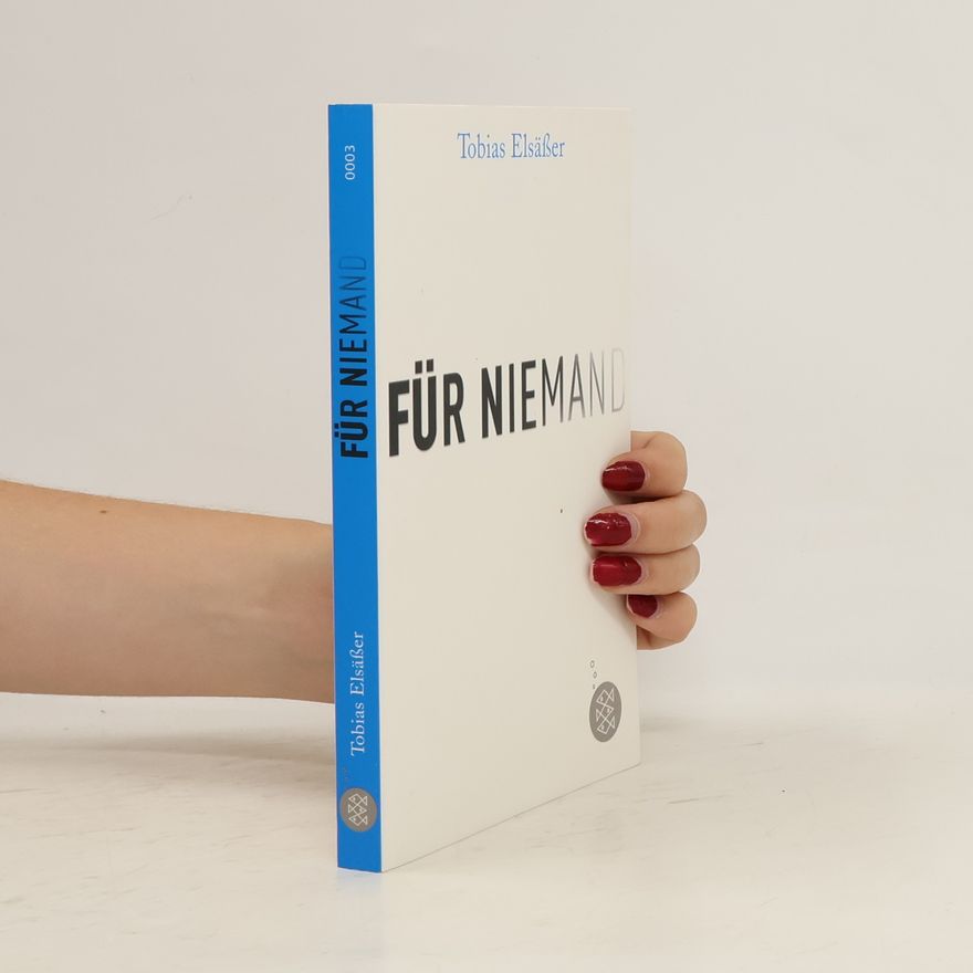 Tobias Elsäßer Für niemand