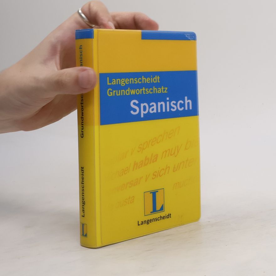 Patricia Sorin Langenscheidts Grundwortschatz Spanisch