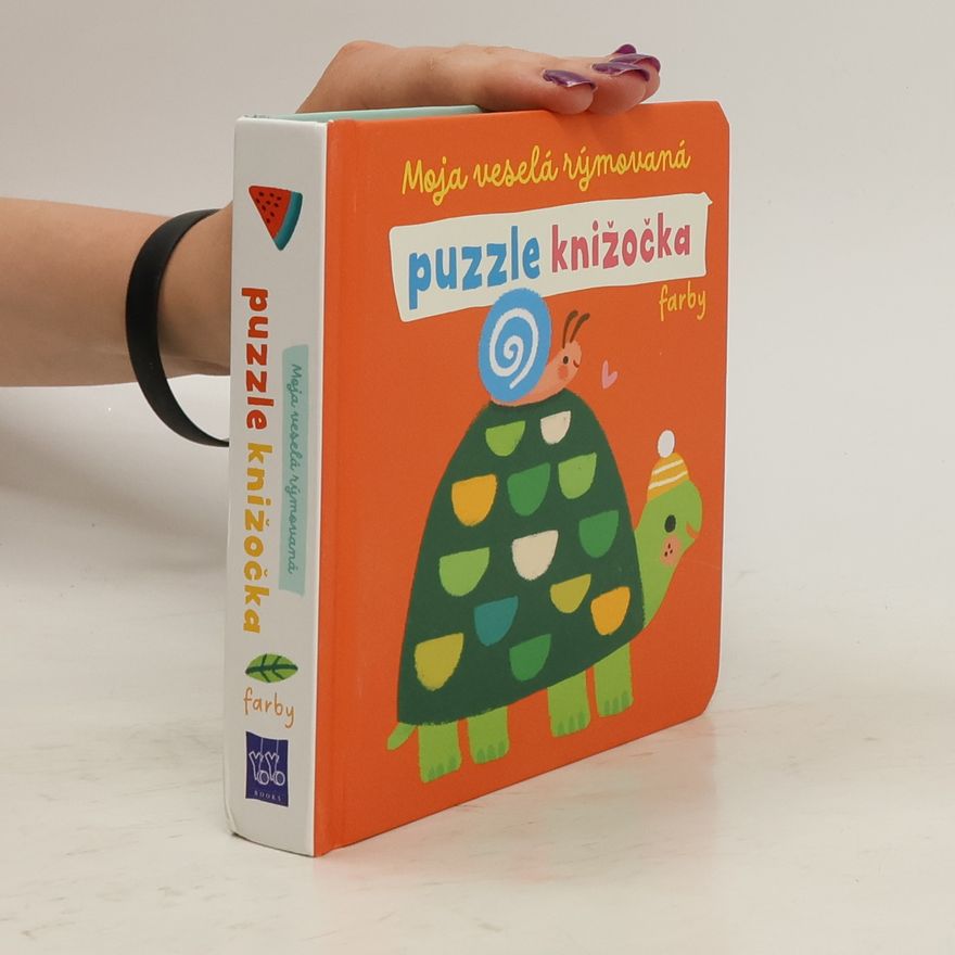 Jo Dupre bvba Moja veselá rýmovaná puzzle knižočka Farby