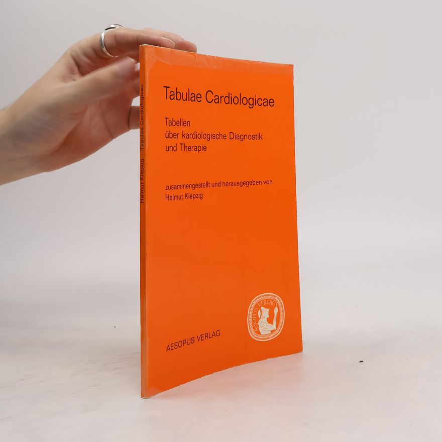 Autorenkollektiv Tabulae Cardiologicae