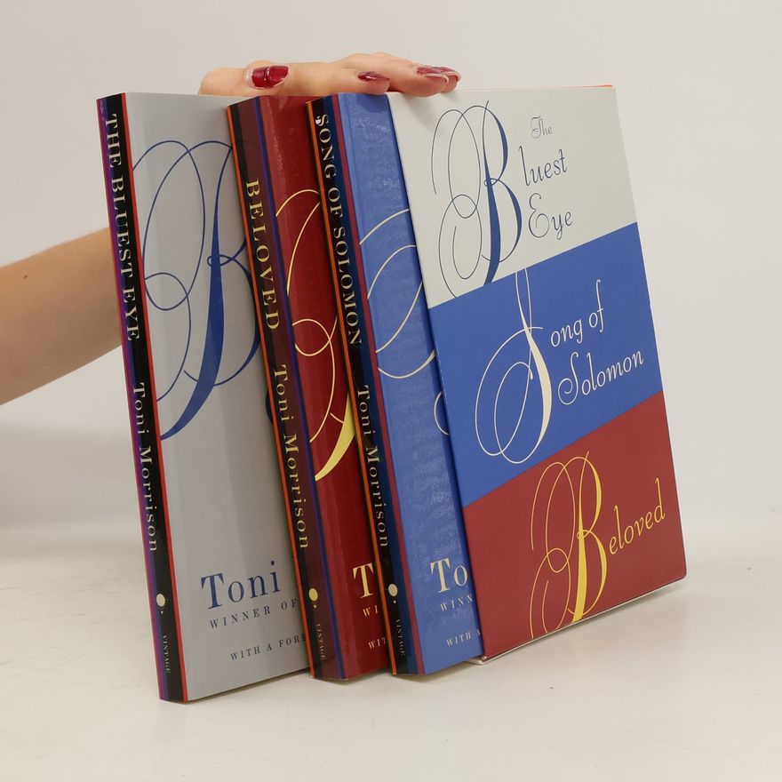 Toni Morrison Toni Morrison Box Set: The Bluest Eye, Song of Solomon, Beloved