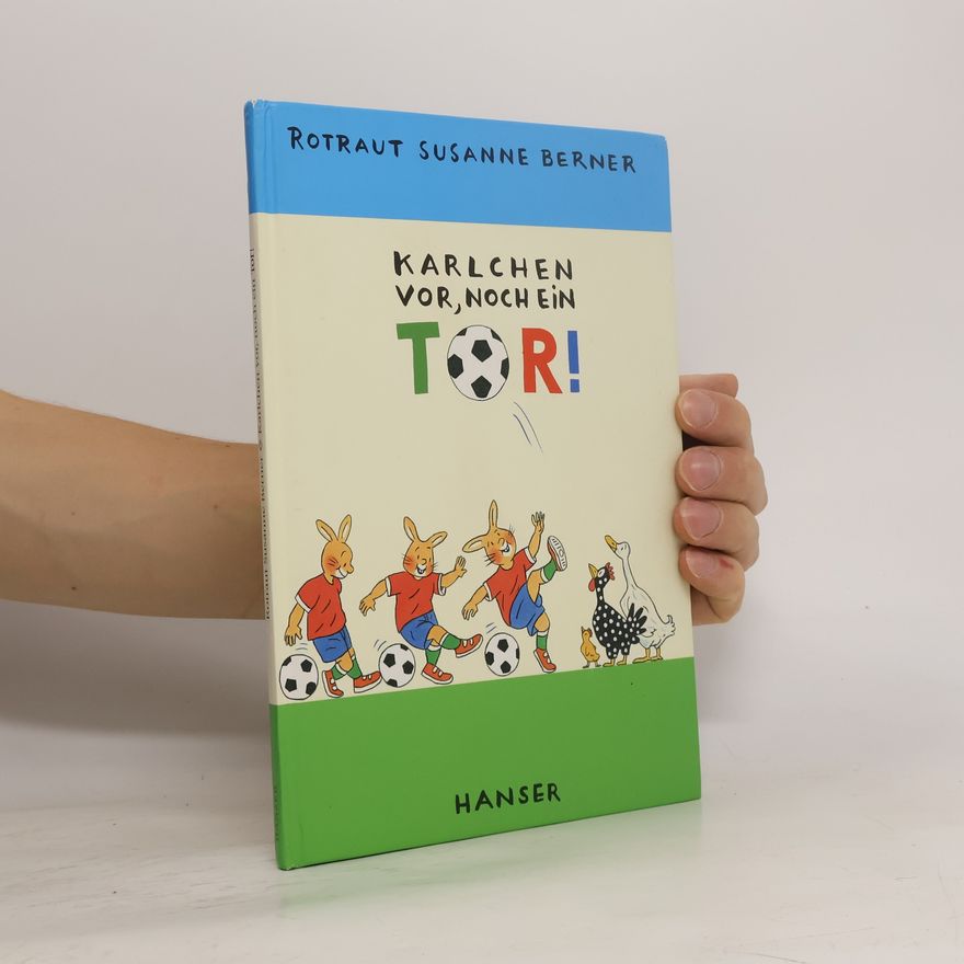 Rotraut Susanne Berner Karlchen vor, noch ein Tor!